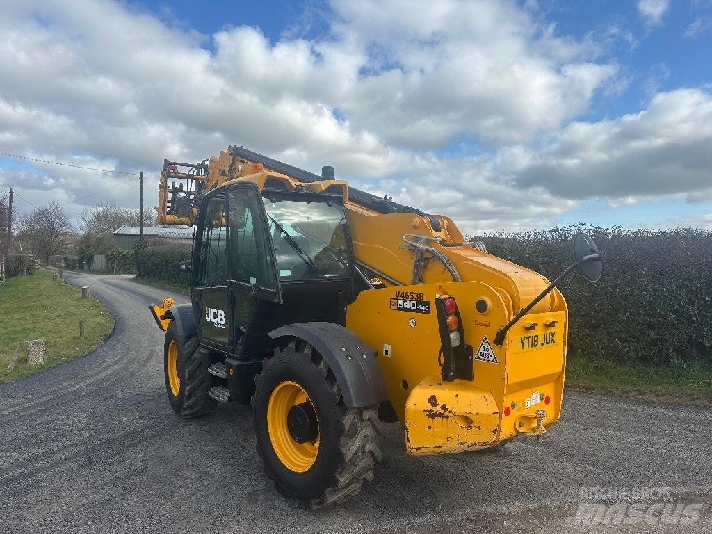 JCB 540-140 Teleskoplastare