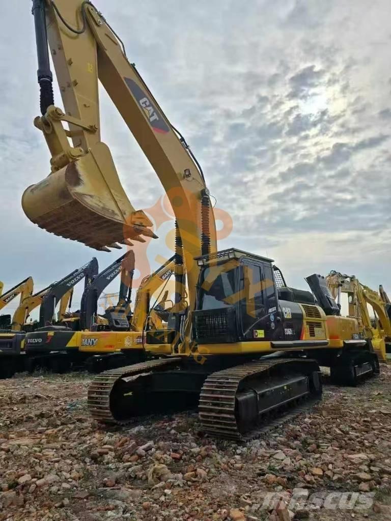 CAT 336D2L Bandgrävare