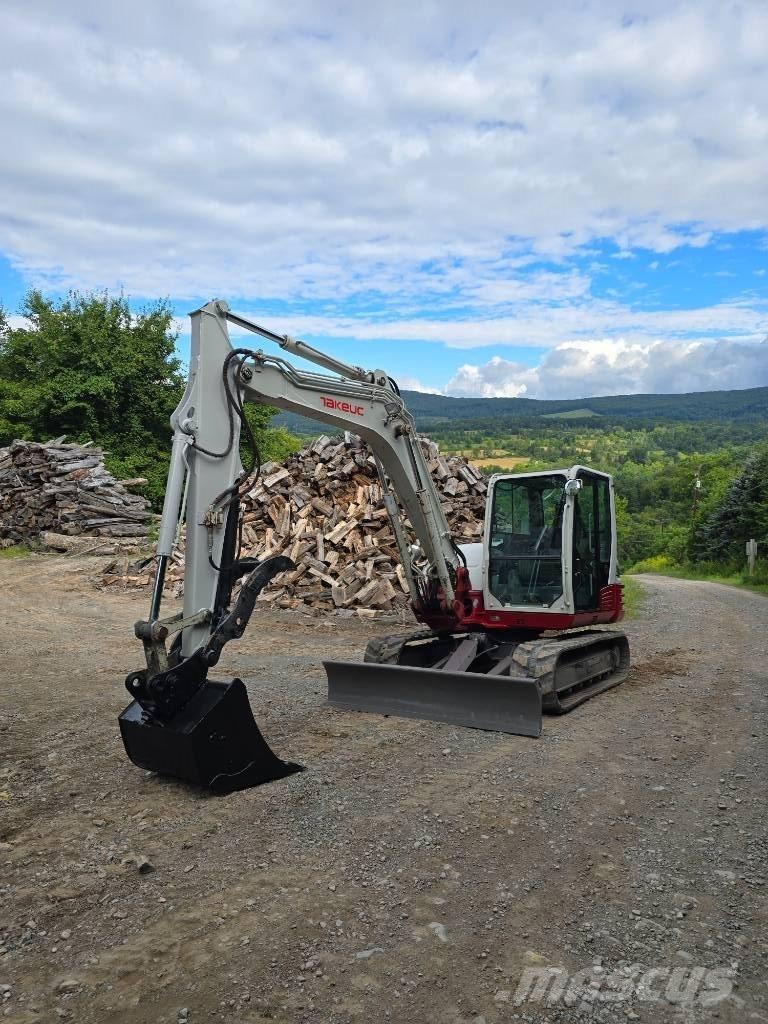 Takeuchi TB290 Bandgrävare
