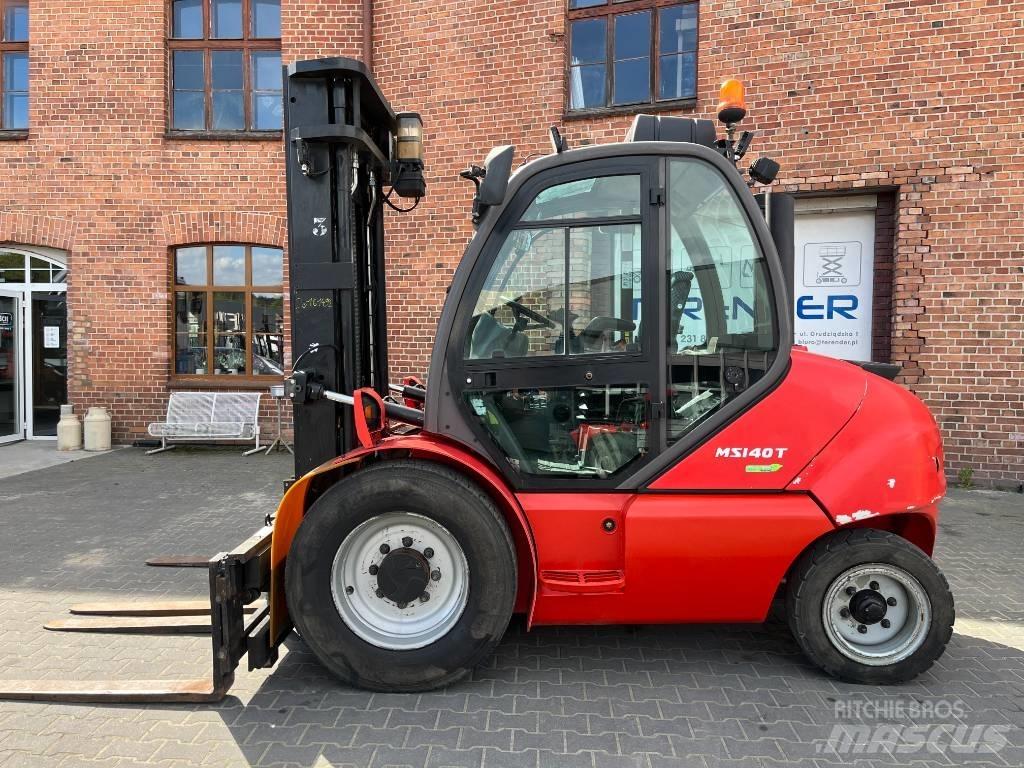 Manitou MSI 40 T Dieselmotviktstruckar