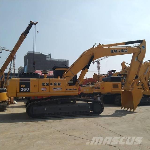 Komatsu PC 360-7 Bandgrävare