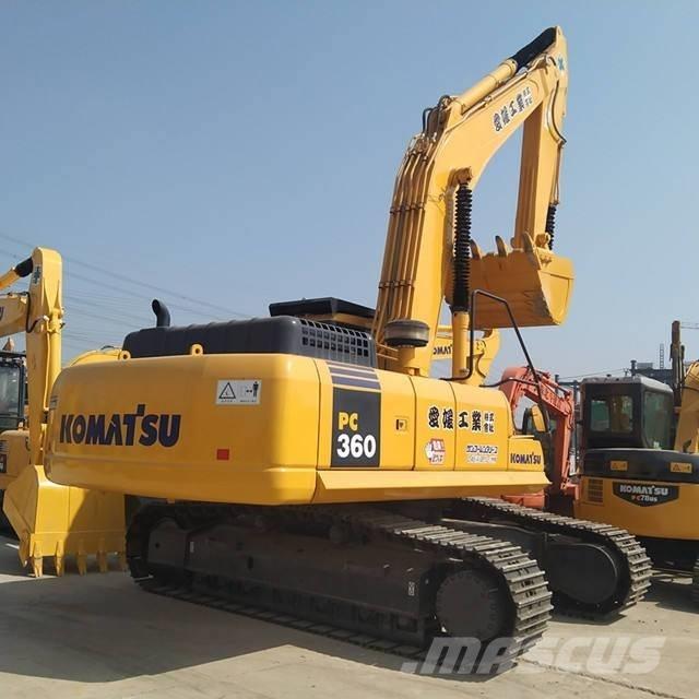 Komatsu PC 360-7 Bandgrävare