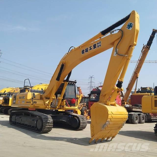 Komatsu PC 360-7 Bandgrävare