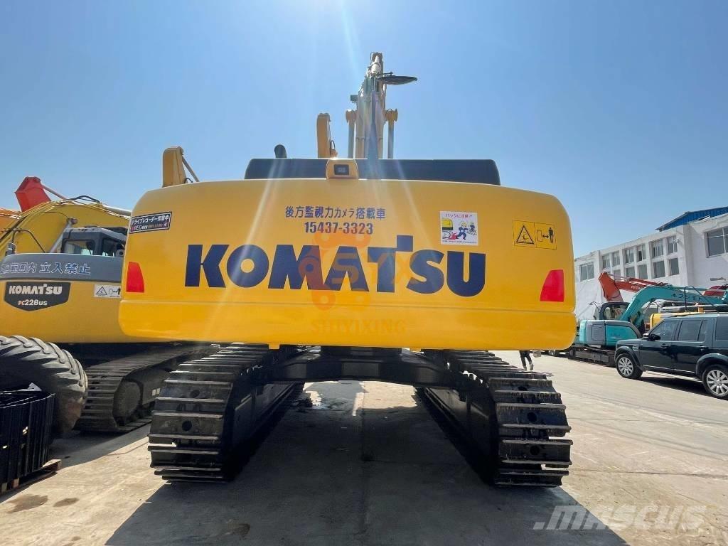 Komatsu PC 450-8 Bandgrävare