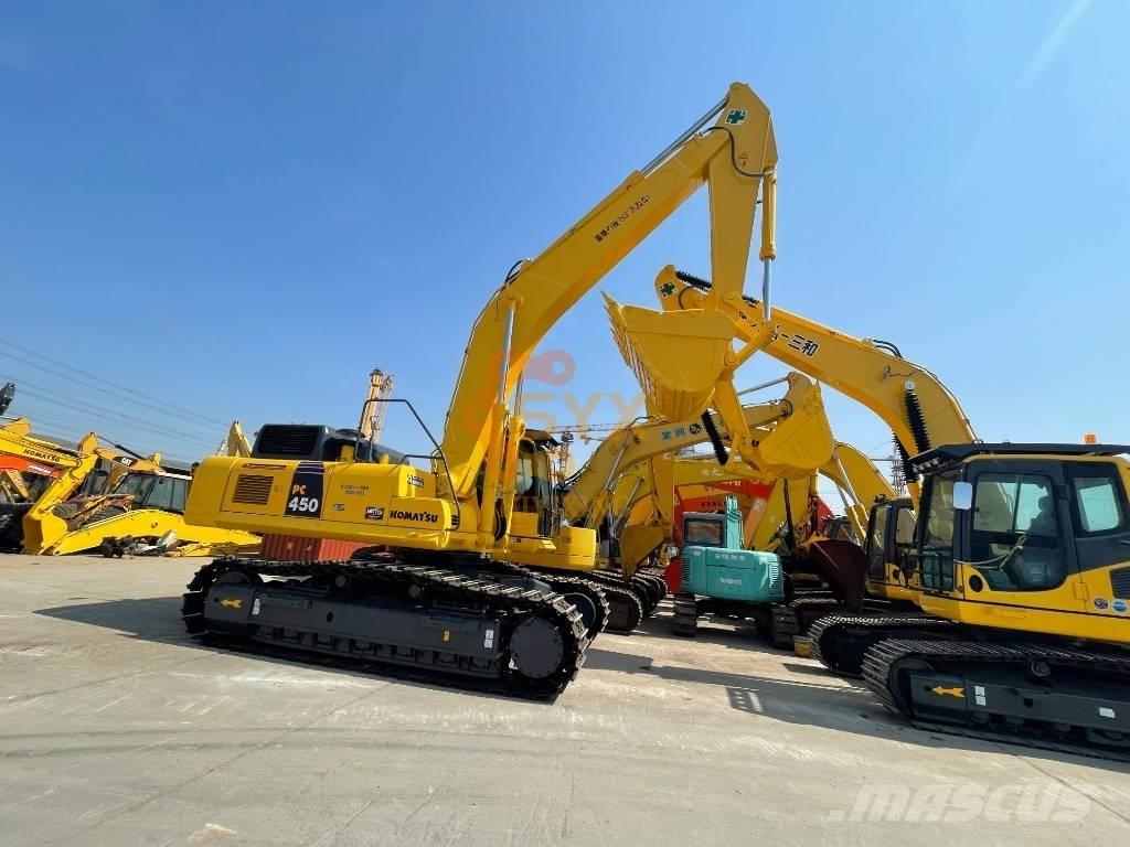 Komatsu PC 450-8 Bandgrävare