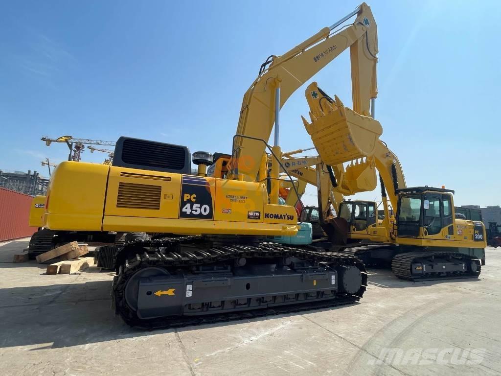 Komatsu PC 450-8 Bandgrävare