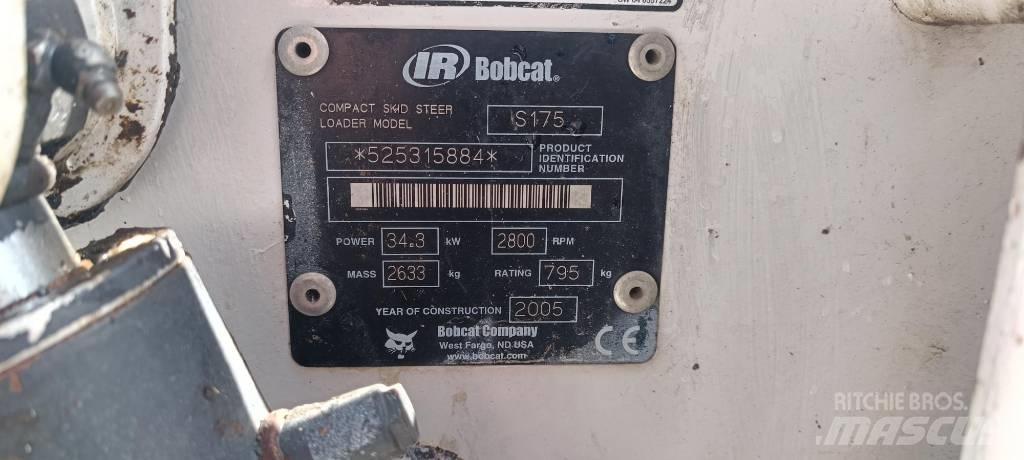 Bobcat S 175 Kompaktlastare