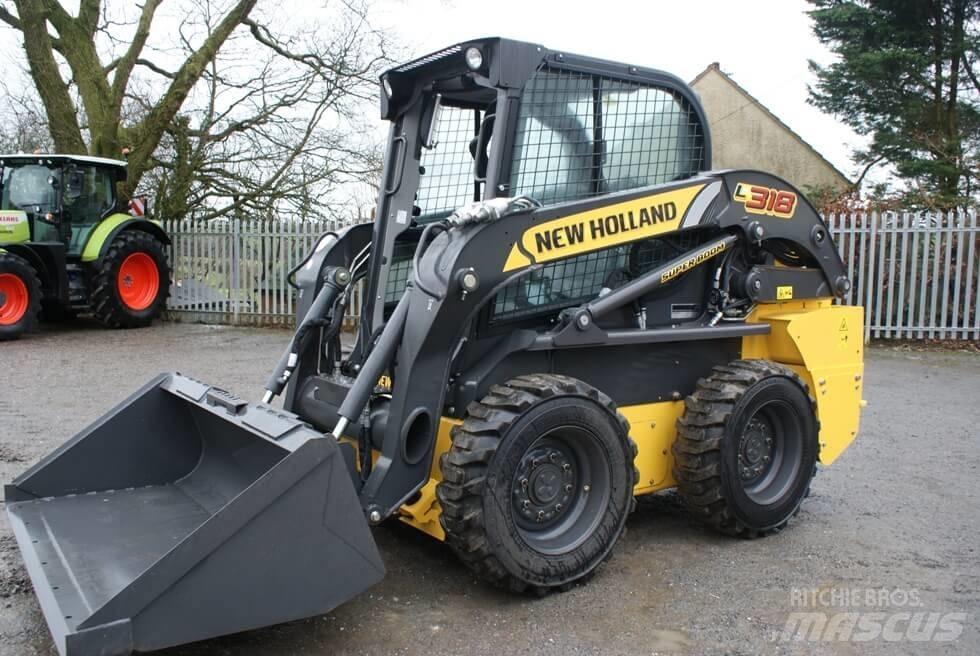 New Holland L 318 Minilastare