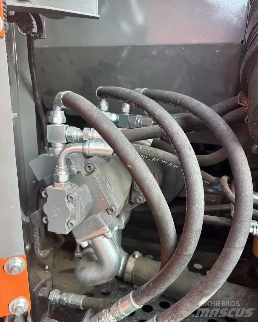 Hitachi 70 Bandgrävare