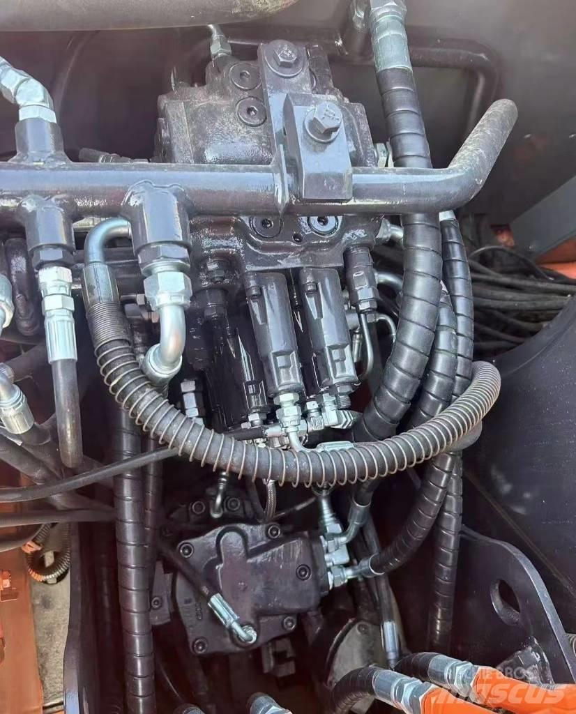 Hitachi 70 Bandgrävare