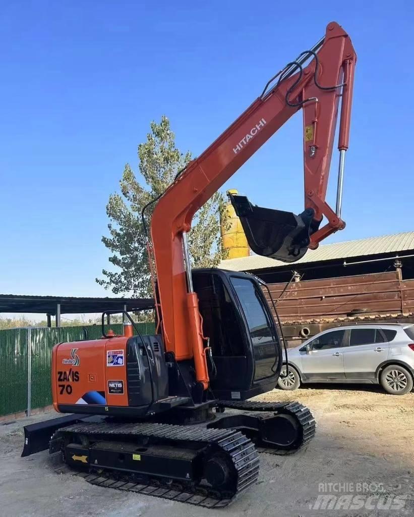 Hitachi 70 Bandgrävare