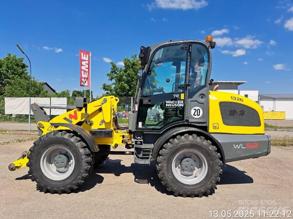 Wacker Neuson WL52 Hjullastare