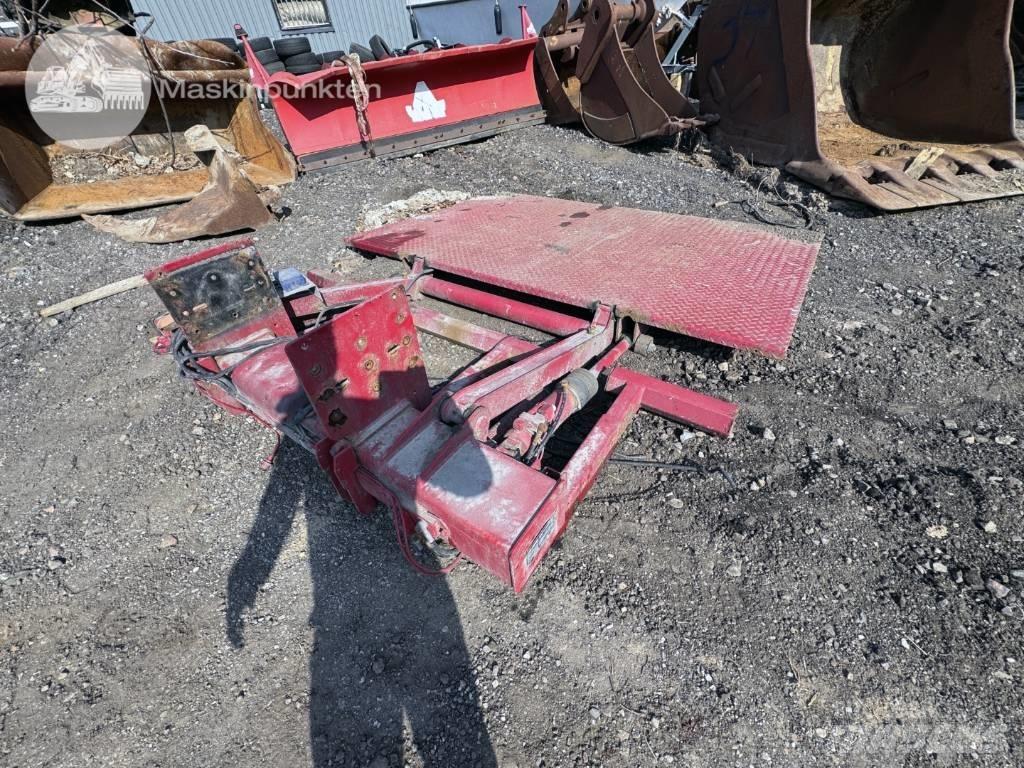  Zepro ZHD2000-175MA Plattformar