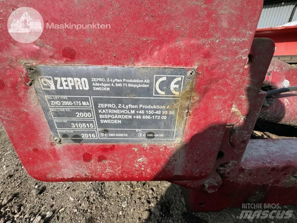  Zepro ZHD2000-175MA Plattformar
