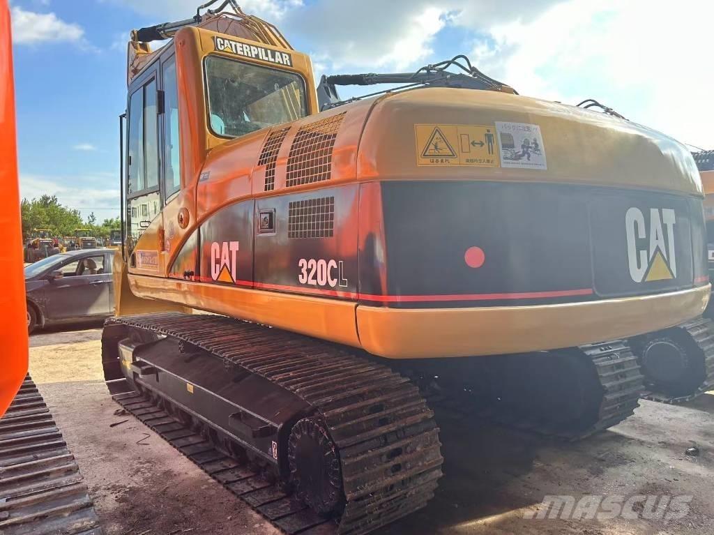 CAT 320 C Bandgrävare