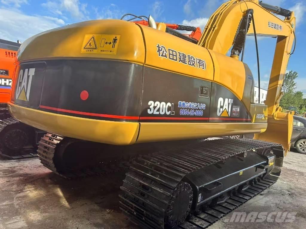 CAT 320 C Bandgrävare