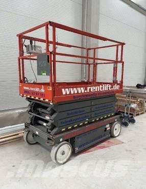 SkyJack SJ III 4632 Saxliftar