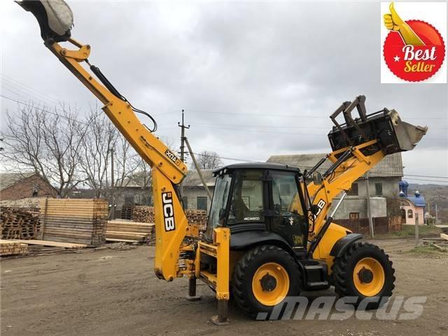 JCB 4 CX Grävlastare