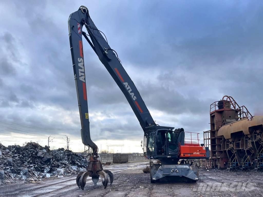 Atlas 350 MH Avfalls / industri hantering