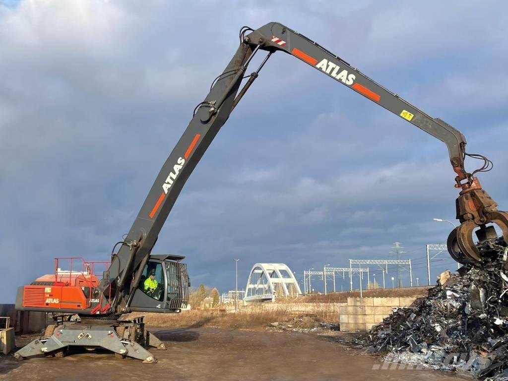 Atlas 350 MH Avfalls / industri hantering