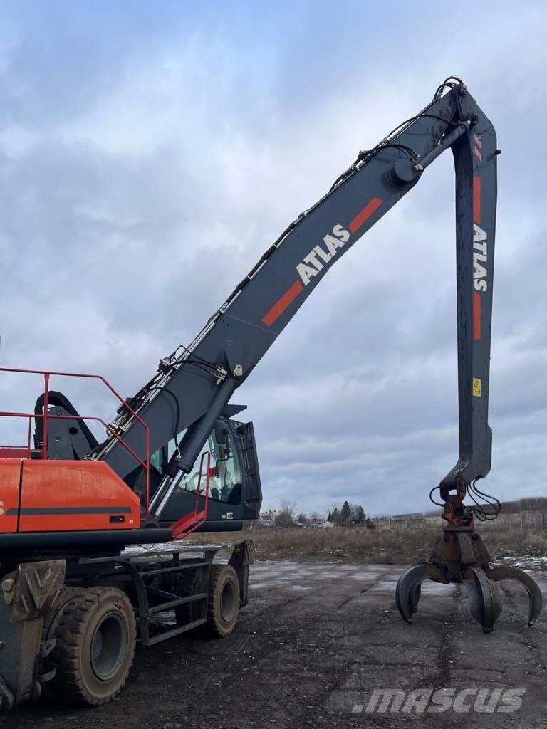 Atlas 350 MH Avfalls / industri hantering