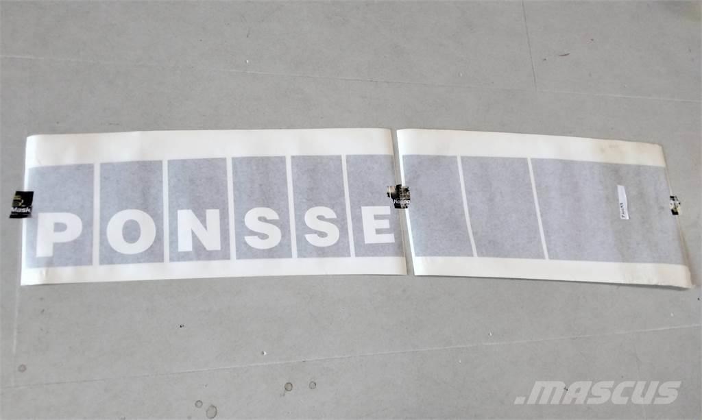 Ponsse P21053 Chassi och upphängning