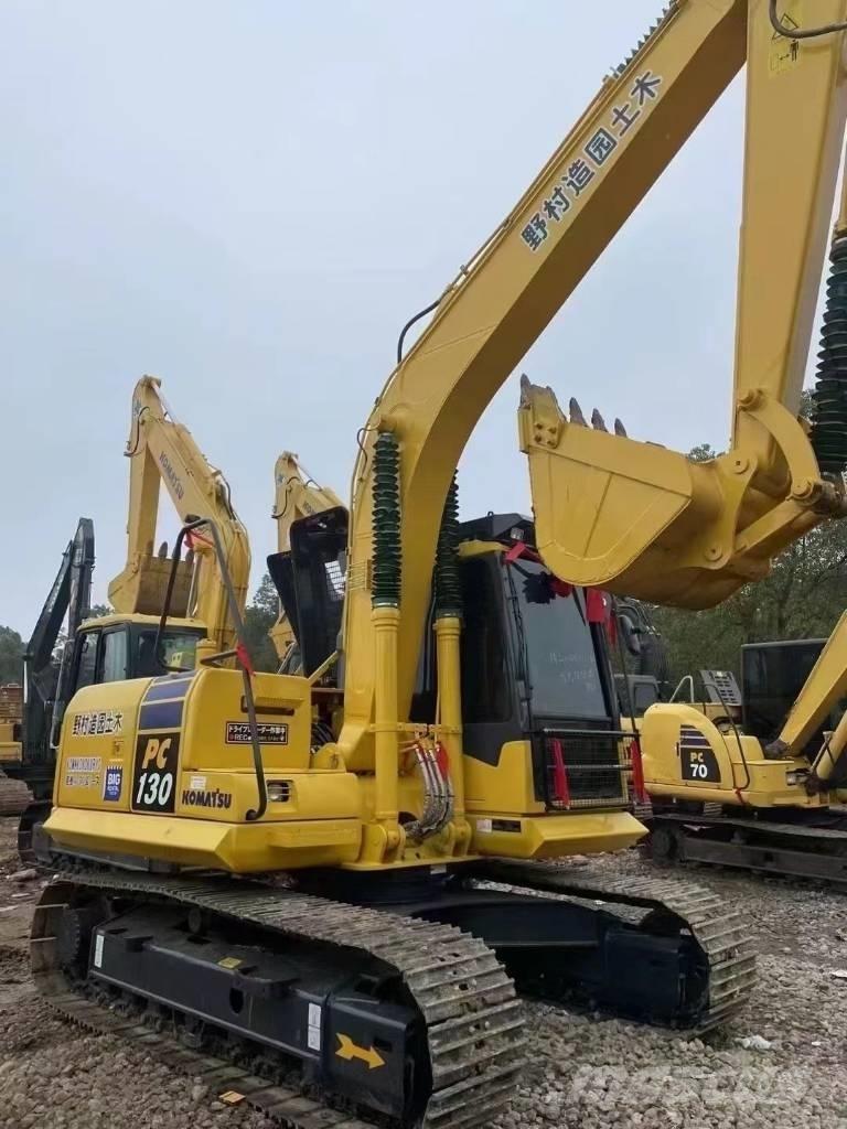 Komatsu PC 130-8 Bandgrävare