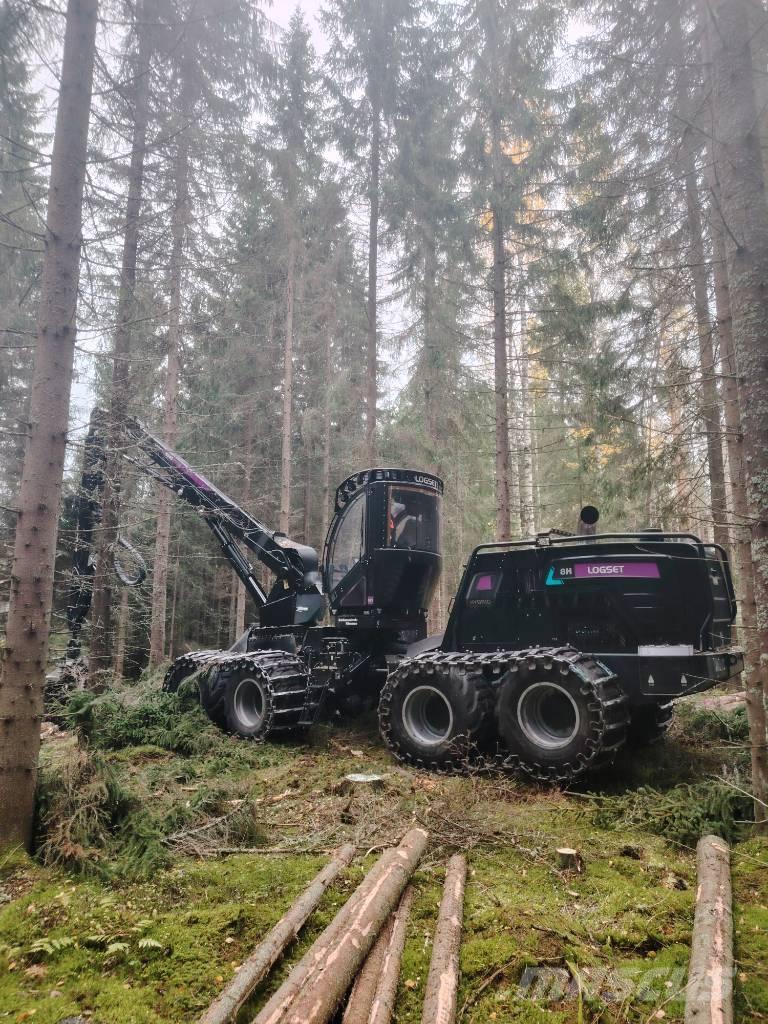 Logset 8H GTE HYBRID Skördare