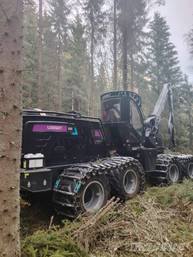 Logset 8H GTE HYBRID Skördare