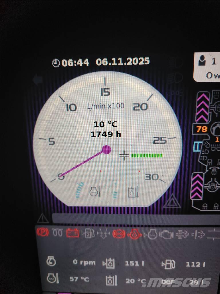 Logset 8H GTE HYBRID Skördare