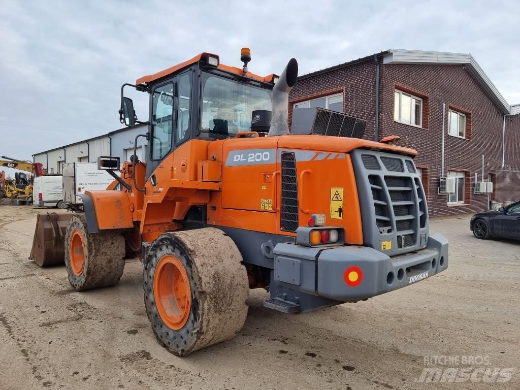 Doosan DL 200-3 Hjullastare
