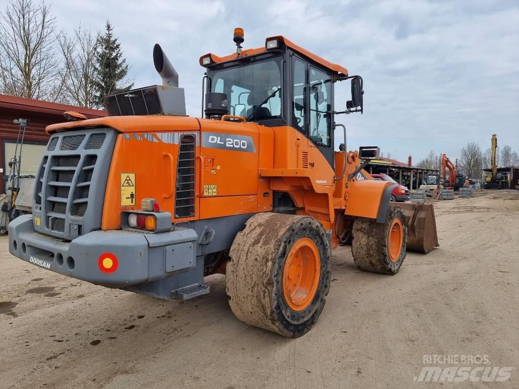 Doosan DL 200-3 Hjullastare