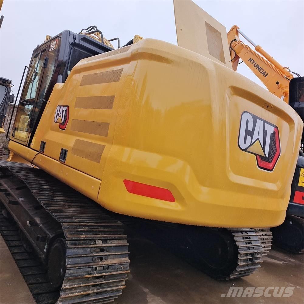 CAT 320 GC Bandgrävare