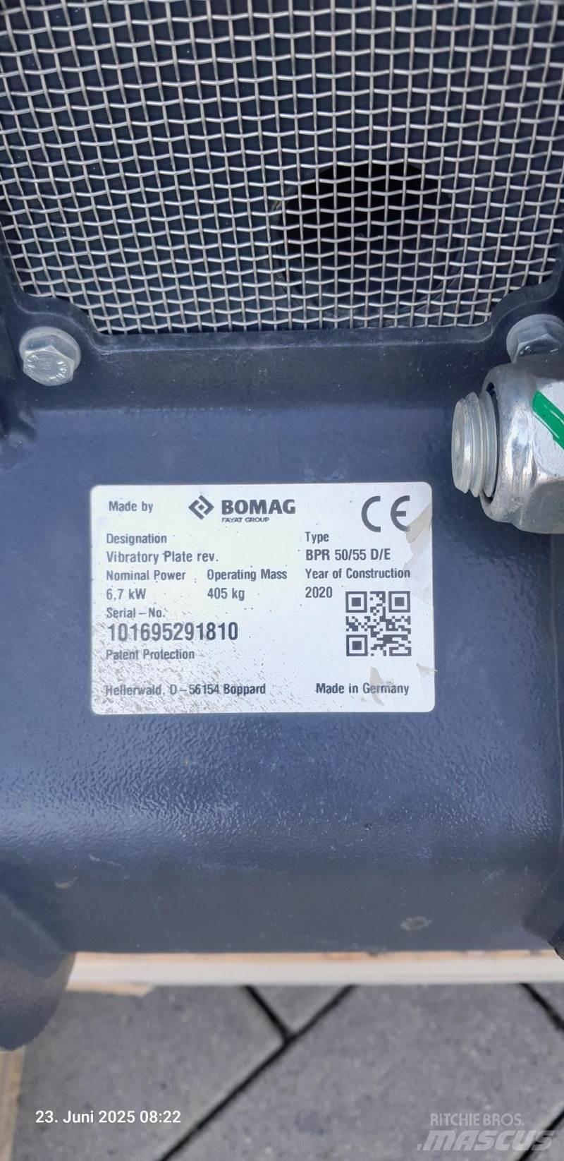Bomag BPR 50/55 DE Markvibratorer