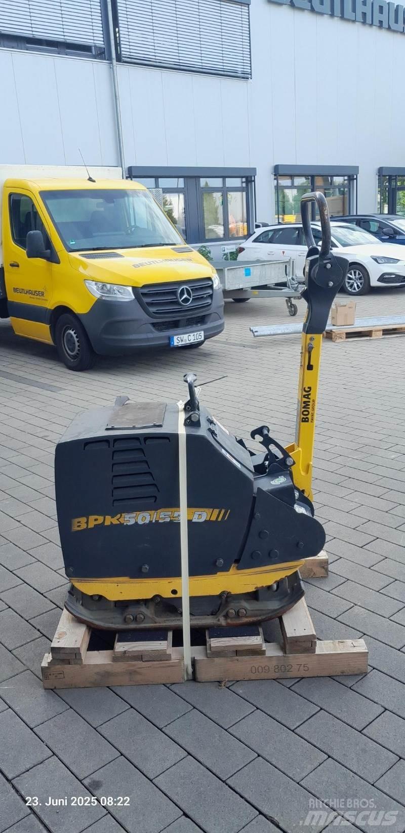 Bomag BPR 50/55 DE Markvibratorer