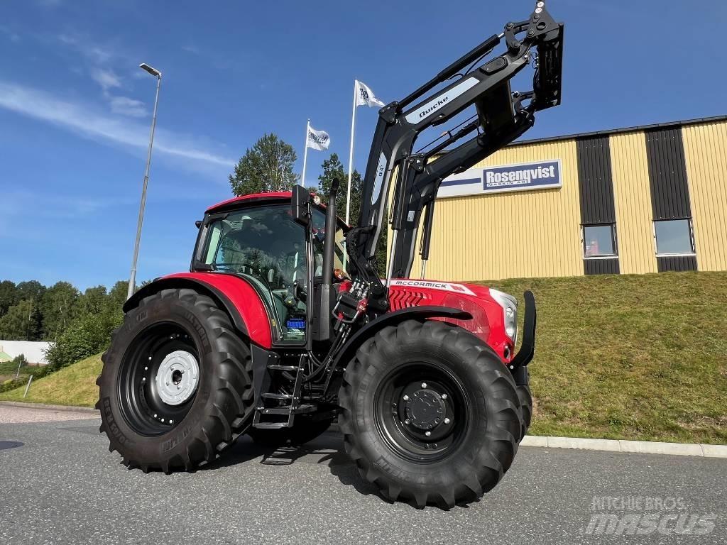 McCormick X6 135 Traktorer