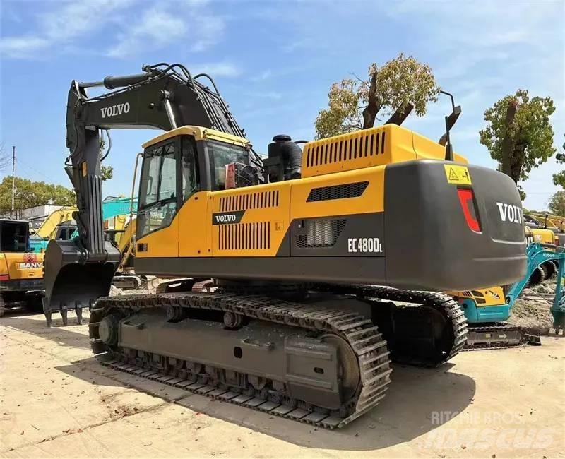 Volvo EC480DL Bandgrävare