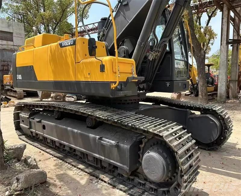 Volvo EC480DL Bandgrävare
