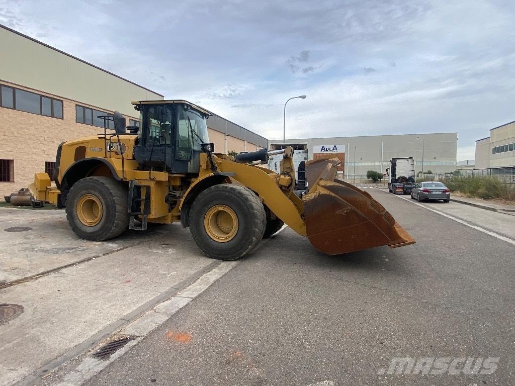 CAT 972 M Hjullastare