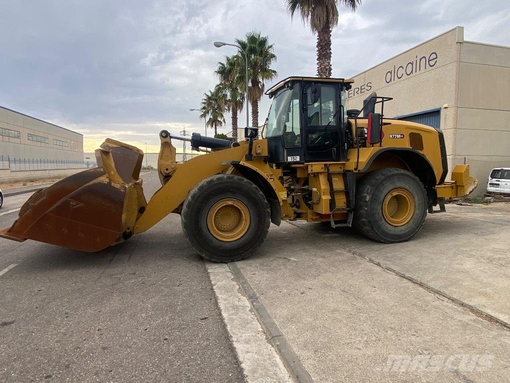 CAT 972 M Hjullastare