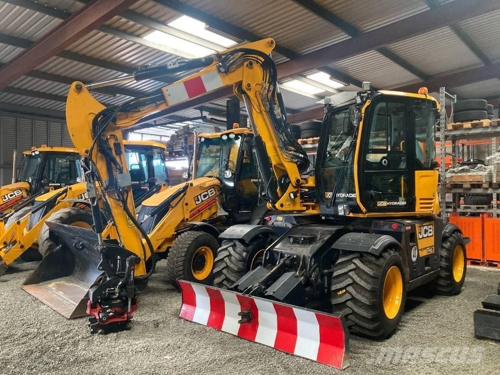 JCB Hydradig HD110W Hjulgrävare