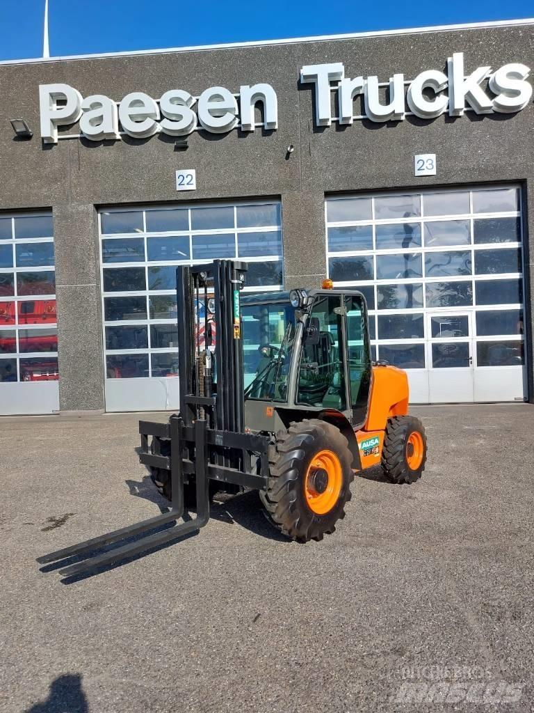Ausa C 251 H x4 Terrängtruck
