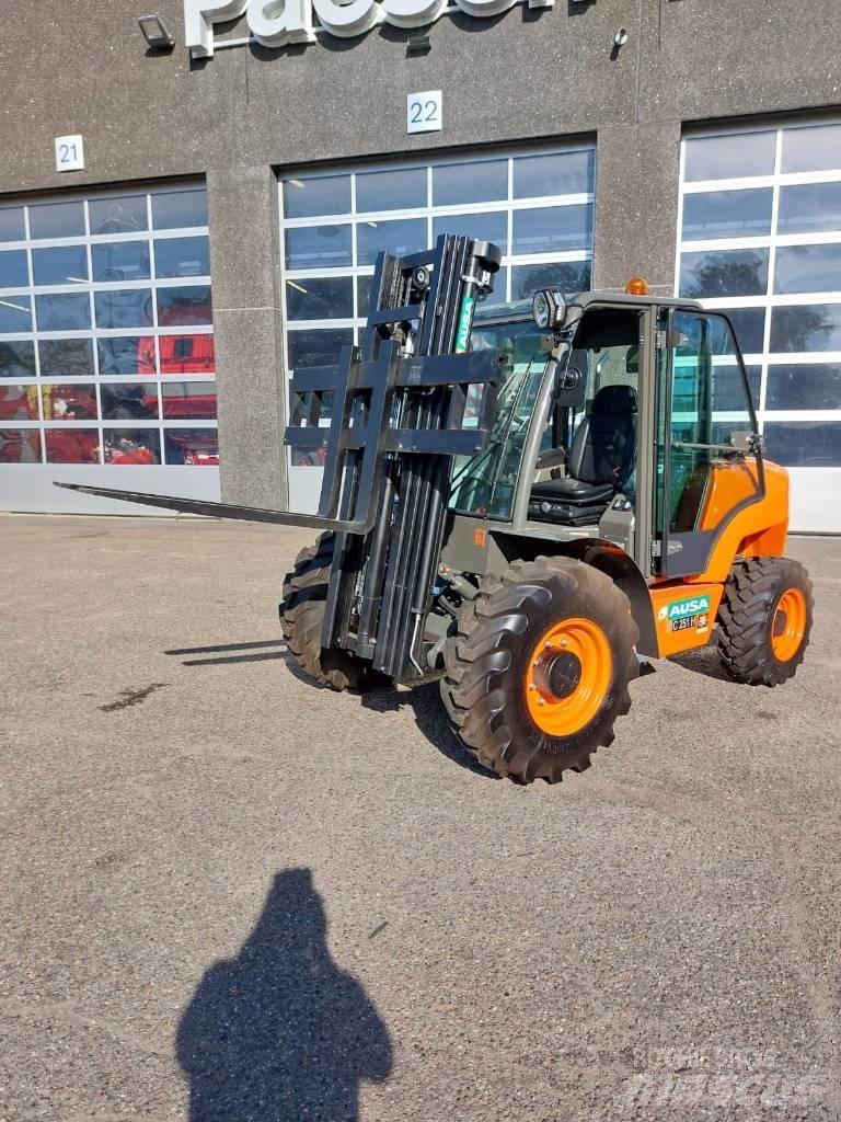 Ausa C 251 H x4 Terrängtruck