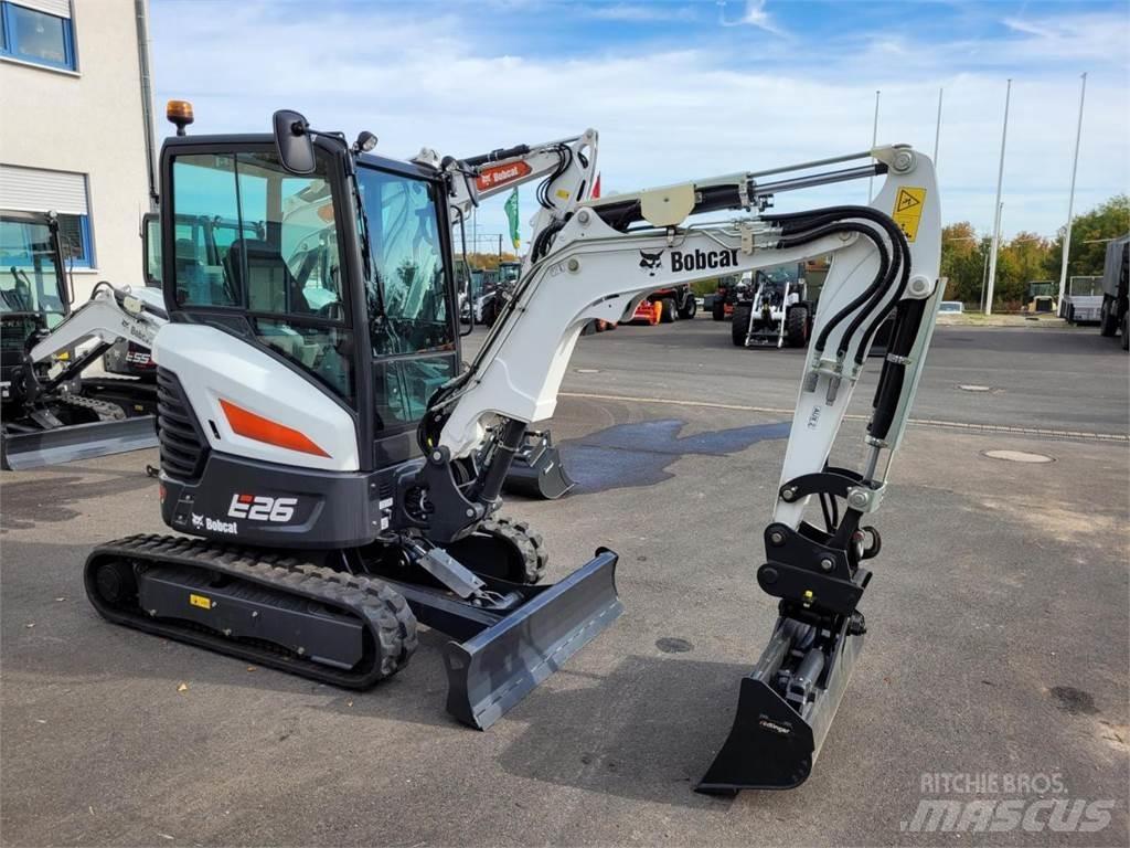 Bobcat E 26 Minigrävare < 7t