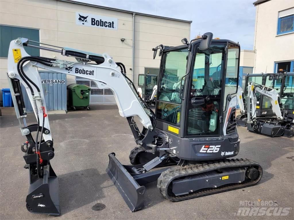 Bobcat E 26 Minigrävare < 7t