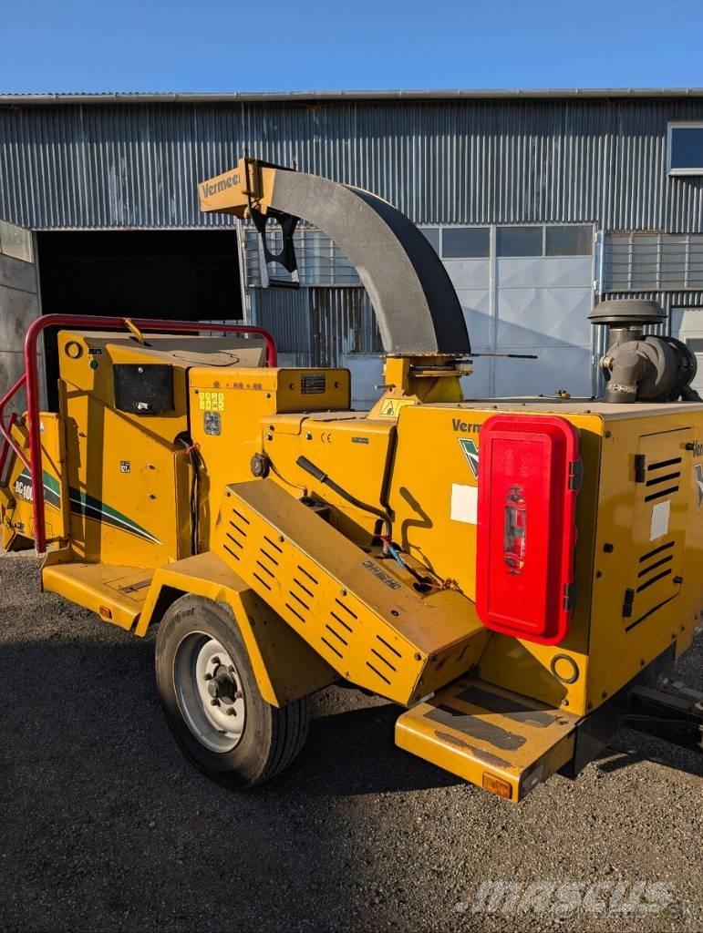 Vermeer BC1000XL Flishuggar