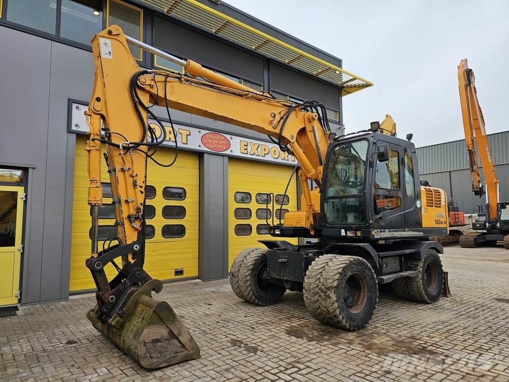 Hyundai R140W-7A Hjulgrävare
