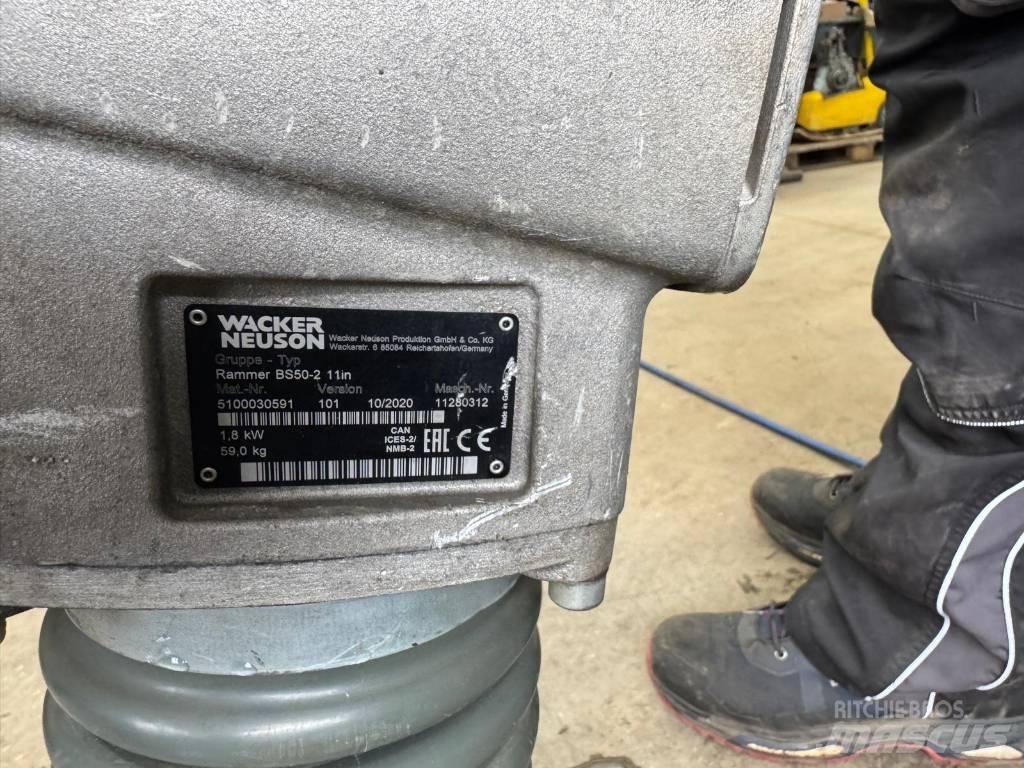 Wacker Neuson BS50-2 Stampar
