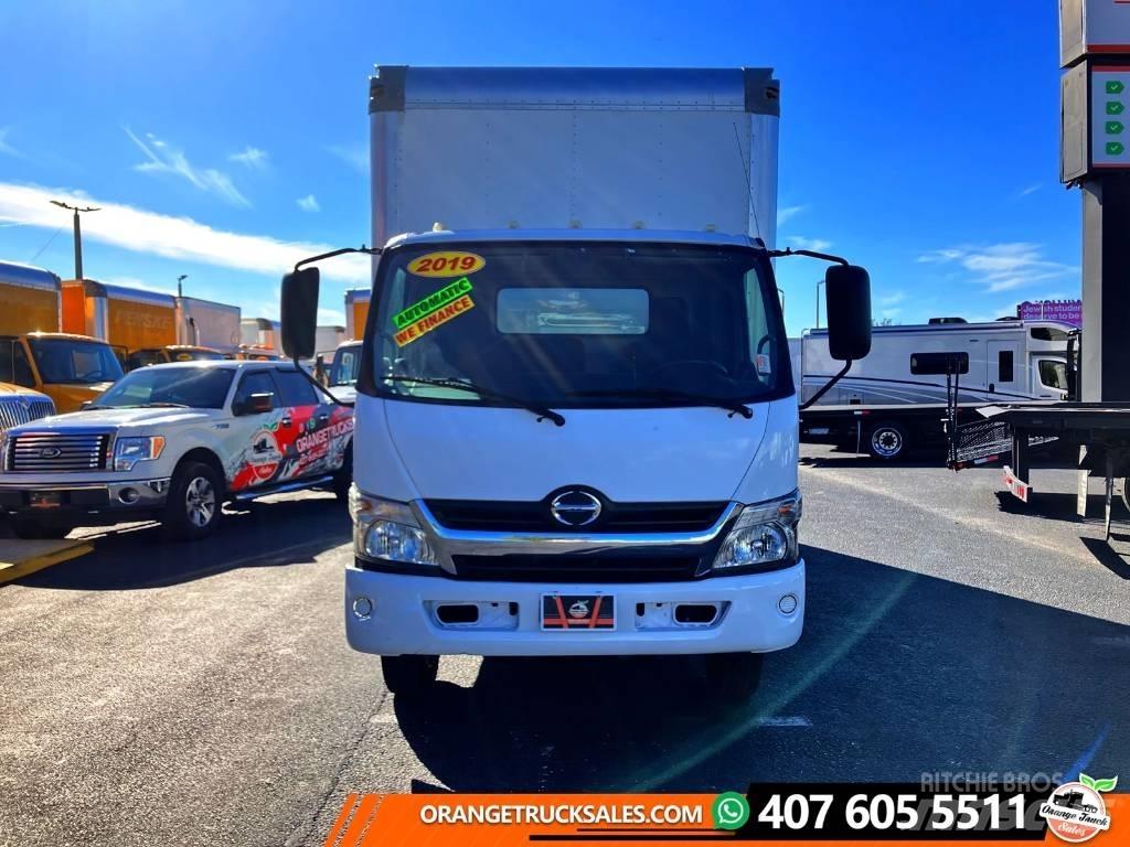 Hino 195 Skåpbilar