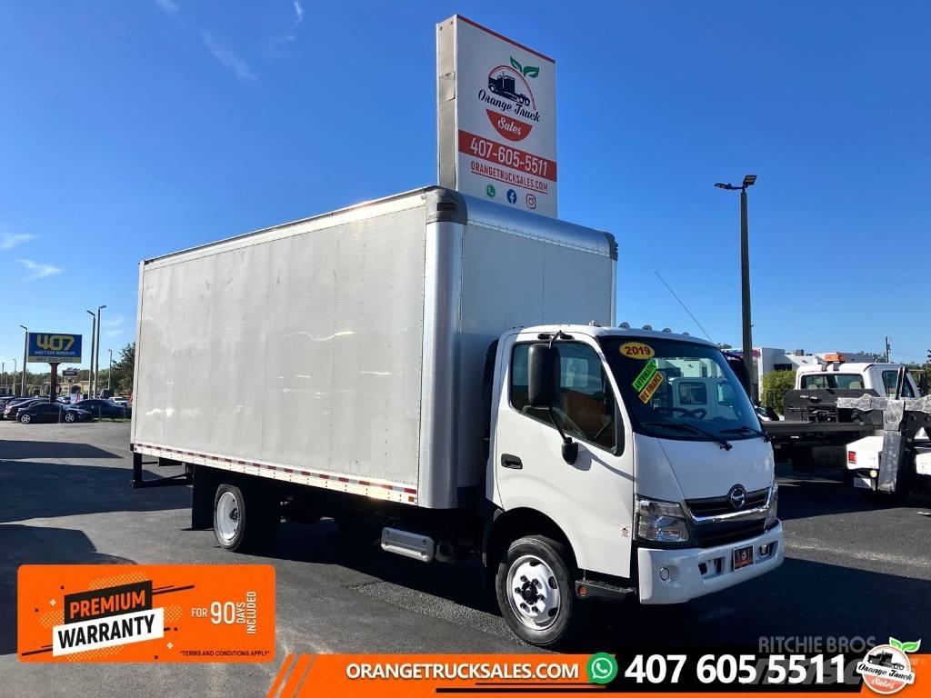 Hino 195 Skåpbilar